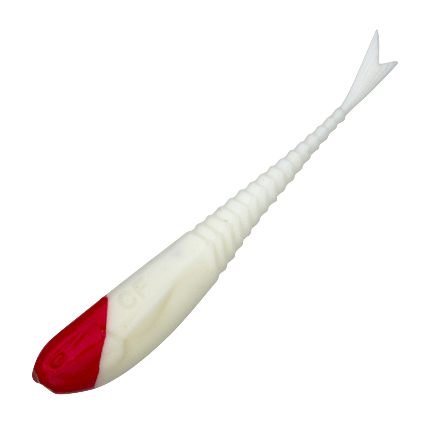 Приманка силиконовая Crazy Fish Glider 2,2" F кальмар #59RH/White