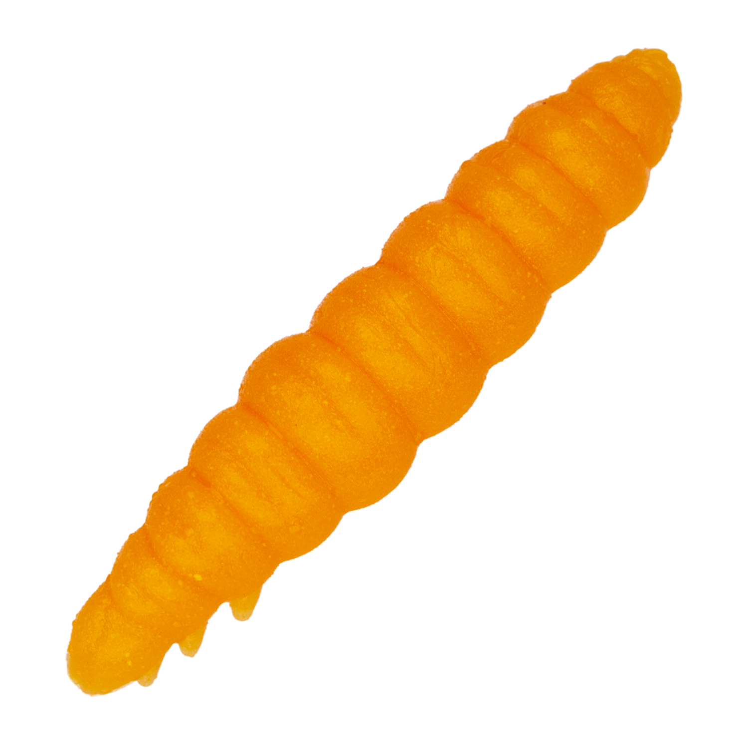 Приманка силиконовая Libra Lures Larva 45мм Cheese #011 Hot Orange