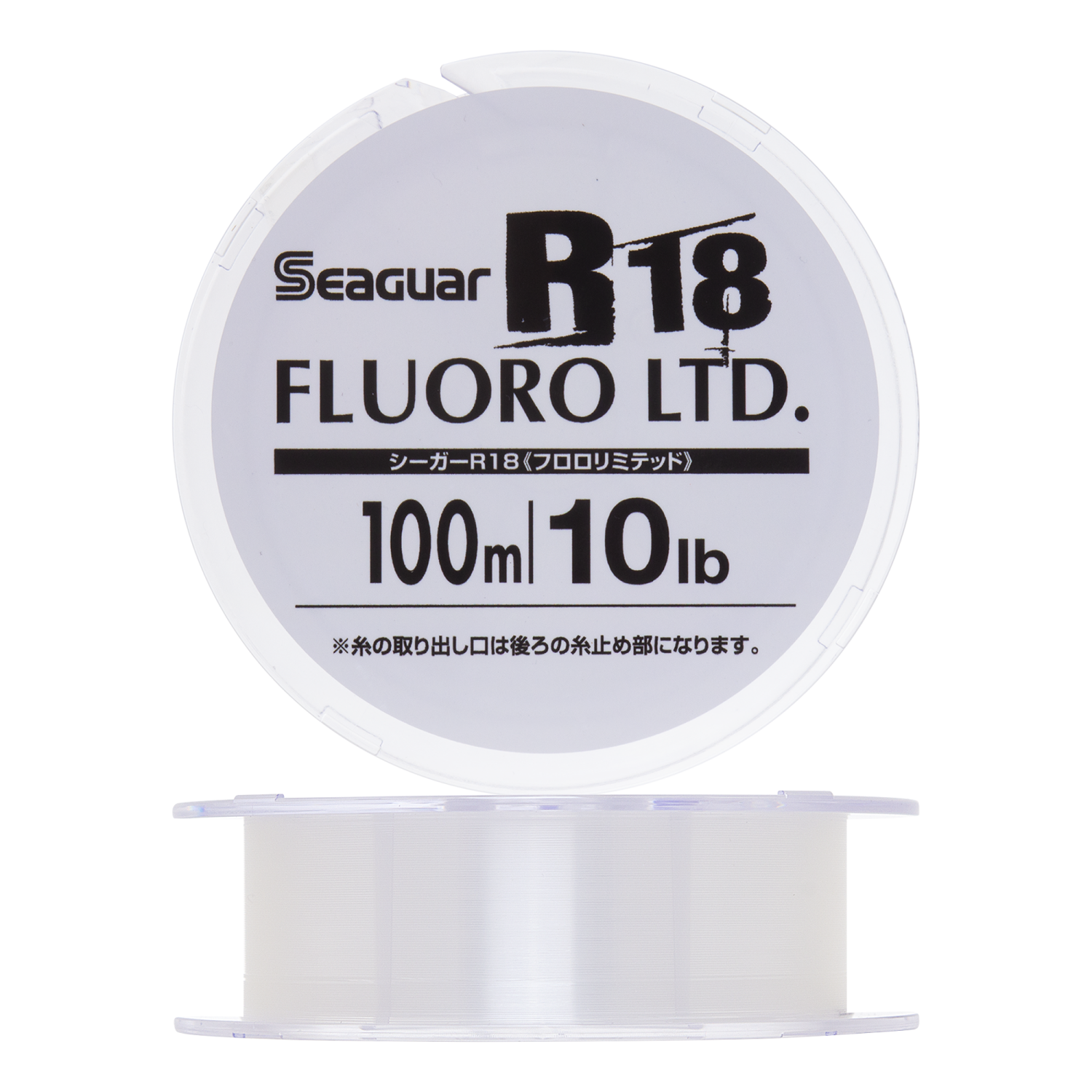 Флюорокарбон Seaguar R18 Fluoro Limited 10Lb #2,5 0,260мм 100м (clear)