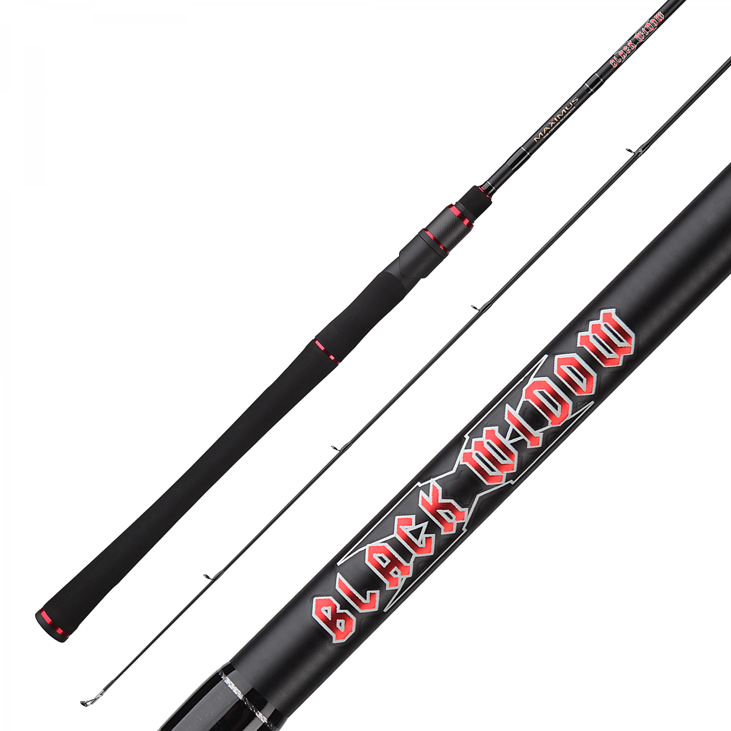 Спиннинг Maximus Black Widow-X 27MH 10-40гр