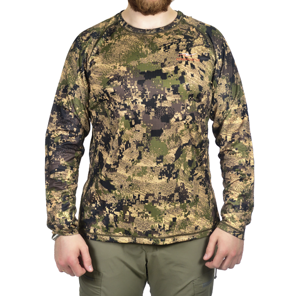 Лонгслив King Hunter Protection XL Camo Green