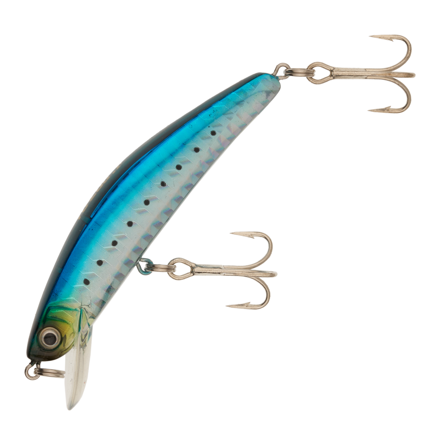 Воблер Yo-Zuri Crystal Minnow 70 F R836 #GHIW - 2 рис.