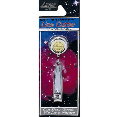 Ретривер с кусачками Daitoubuku 1077 Line Cutter Pin-On Reel ретривер varivas pin on reel vaac 38 цвет silver