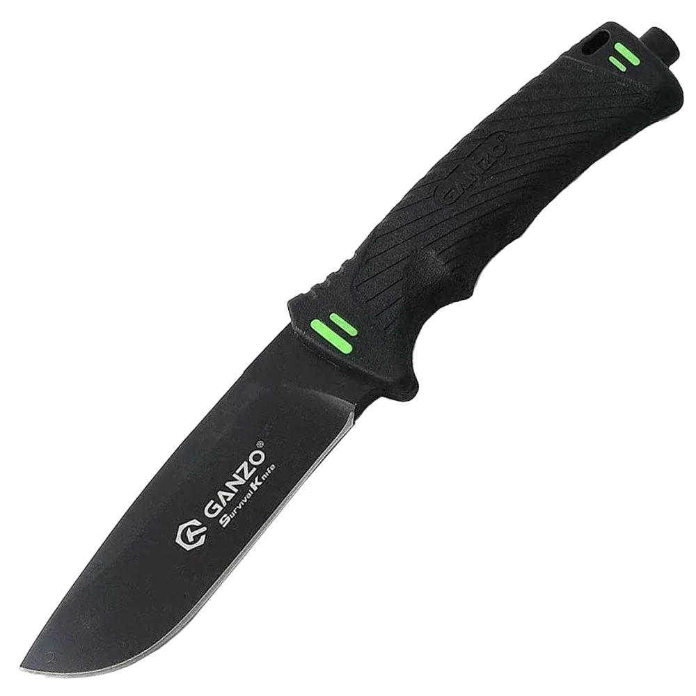 Нож туристический Ganzo G8012 черный