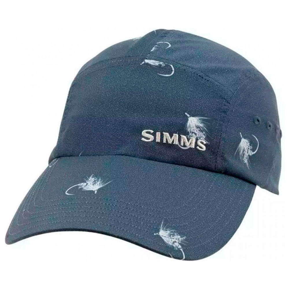 Кепка Simms Superlight Flats Cap LB Sterling Cowboy Fly Dark Moon