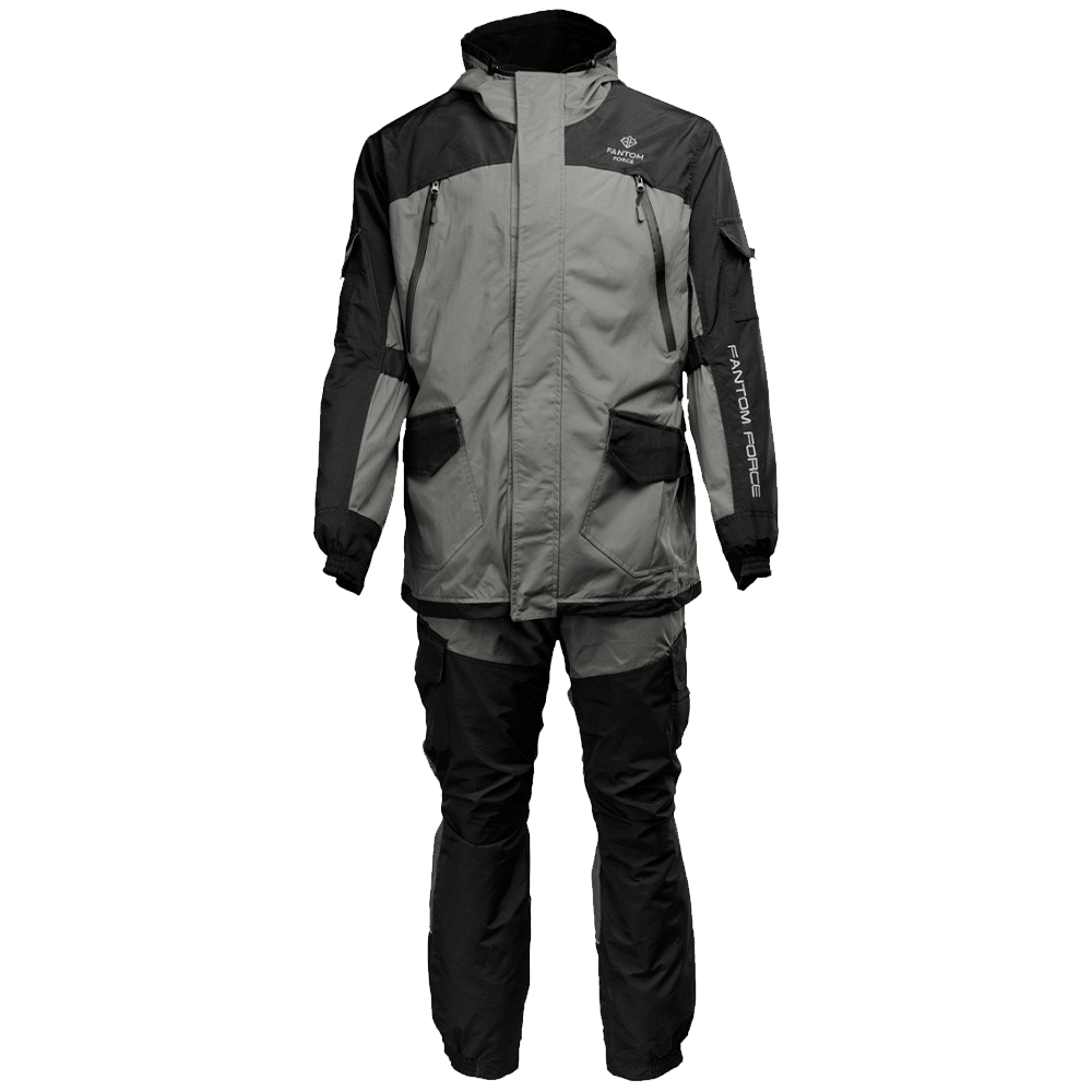 Костюм демисезонный Fantom Force Gorka Next Demi (Taslan) 52-54/170-176 Grey/Black