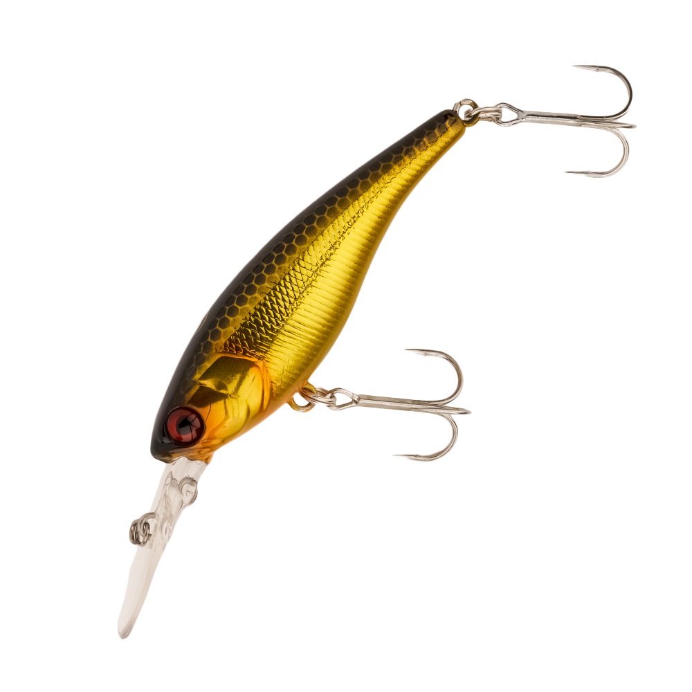 Воблер Jackall Soul Shad 58 SR SP #Hl Gold & Black - 2 рис.