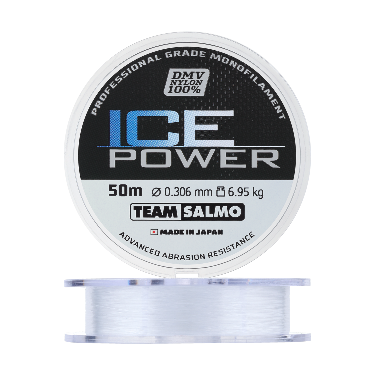 Леска монофильная Team Salmo Ice Power 0,306мм 50м (clear)
