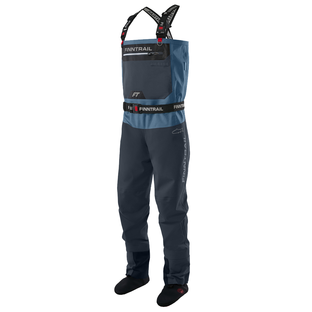 Вейдерсы Finntrail Proguide 1535 L Blue