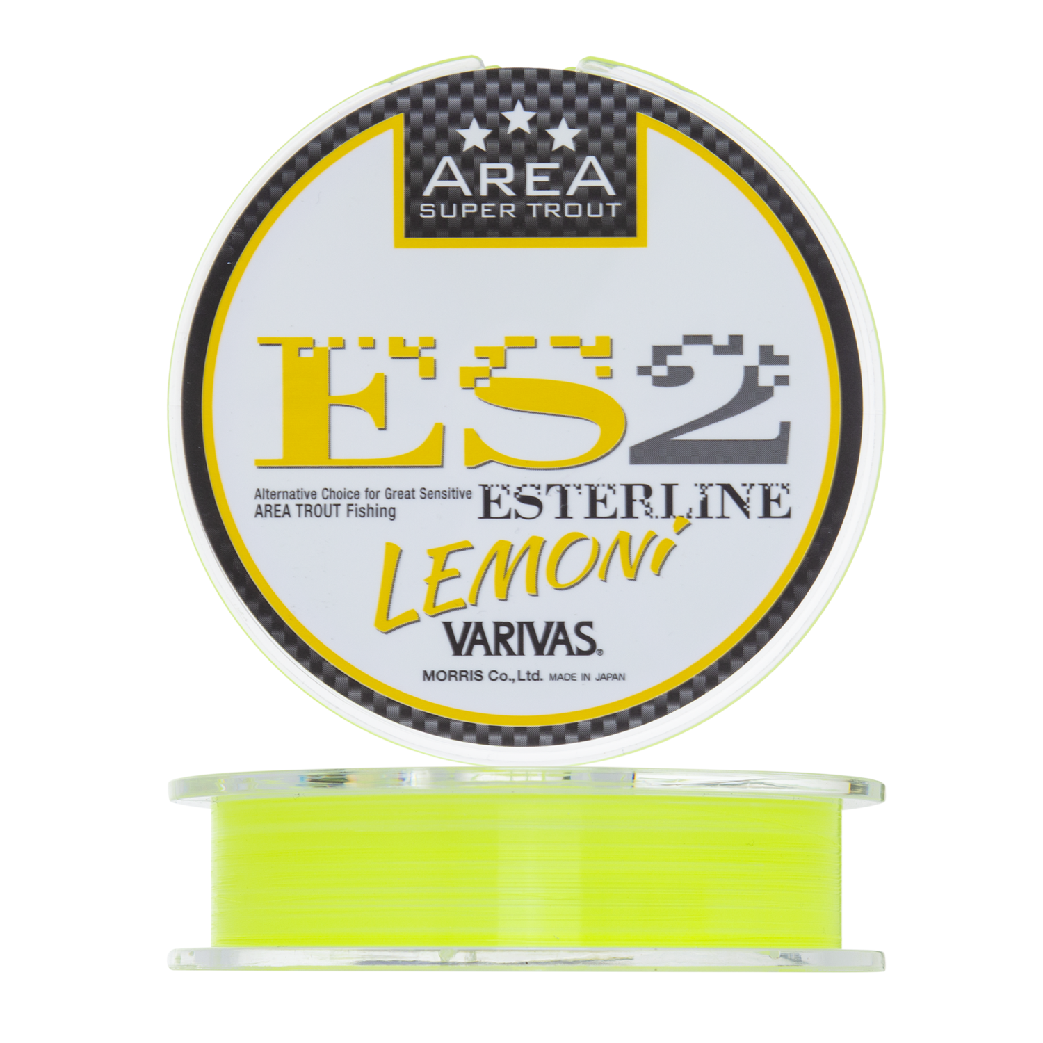 Эстер Varivas Super Trout Area ES2 Esterline #0,25 0,083мм 80м (lemoni)