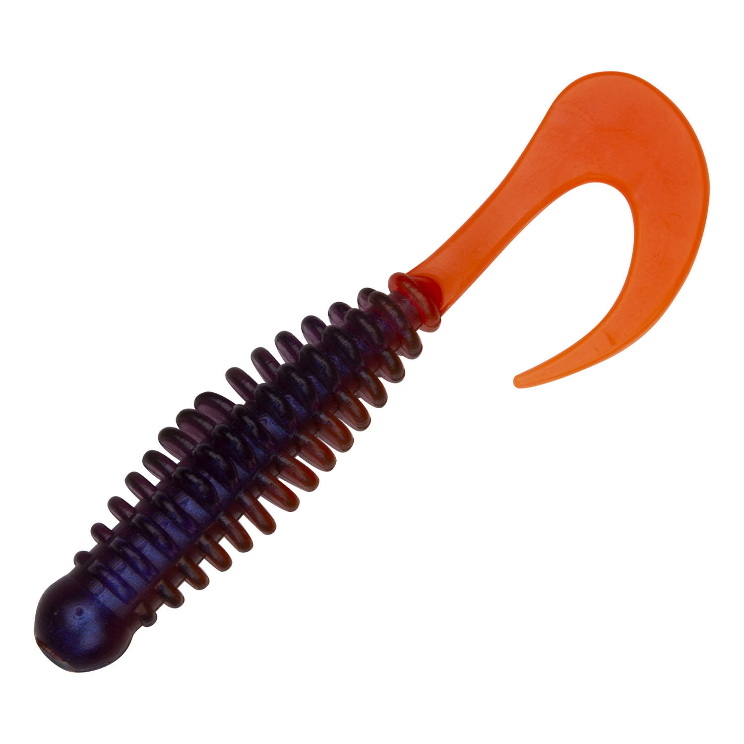 Приманка силиконовая Boroda Baits Phantom 110мм #Южная Ночь