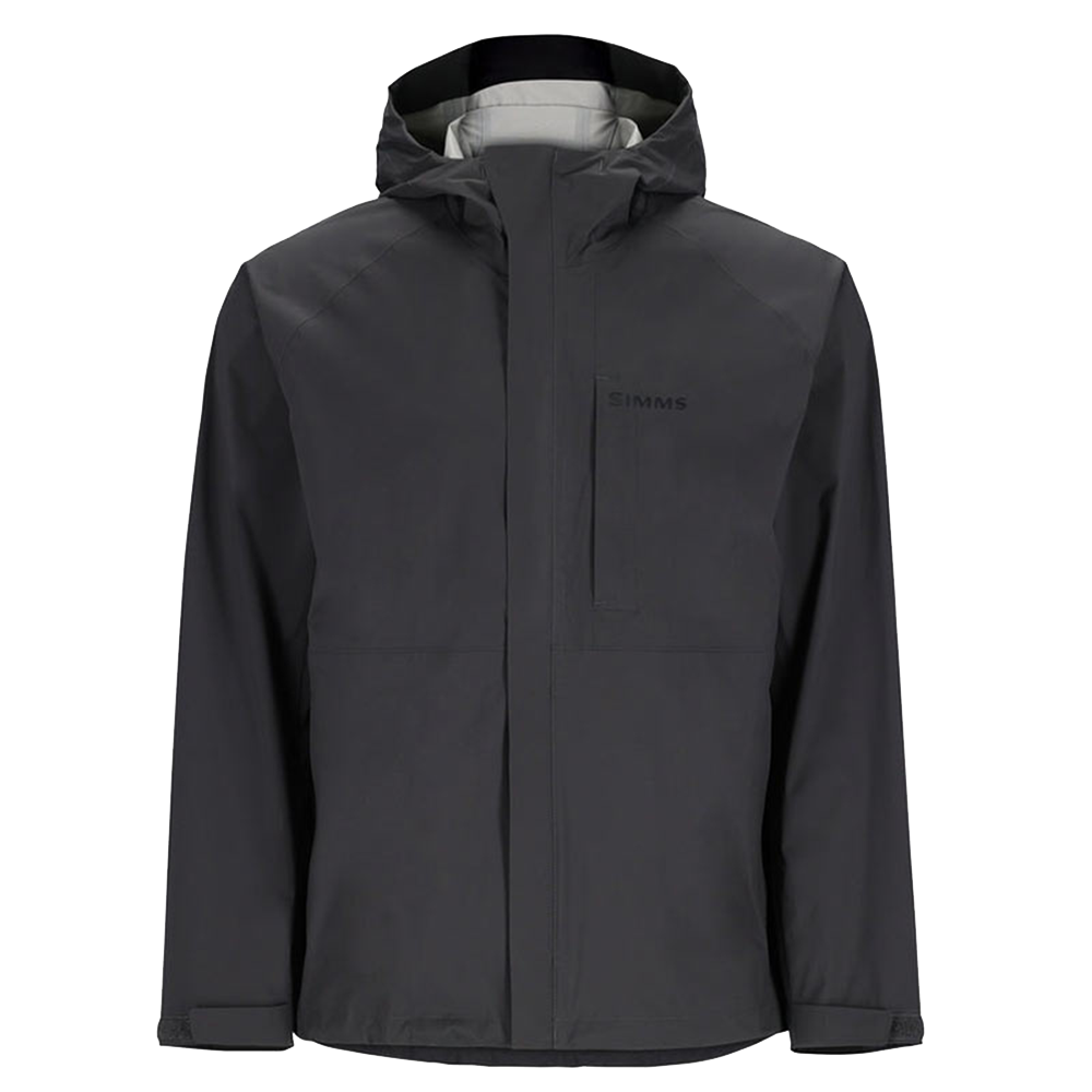 Куртка Simms Waypoints Rain Jacket M Slate брюки simms waypoints pant 21 xl slate