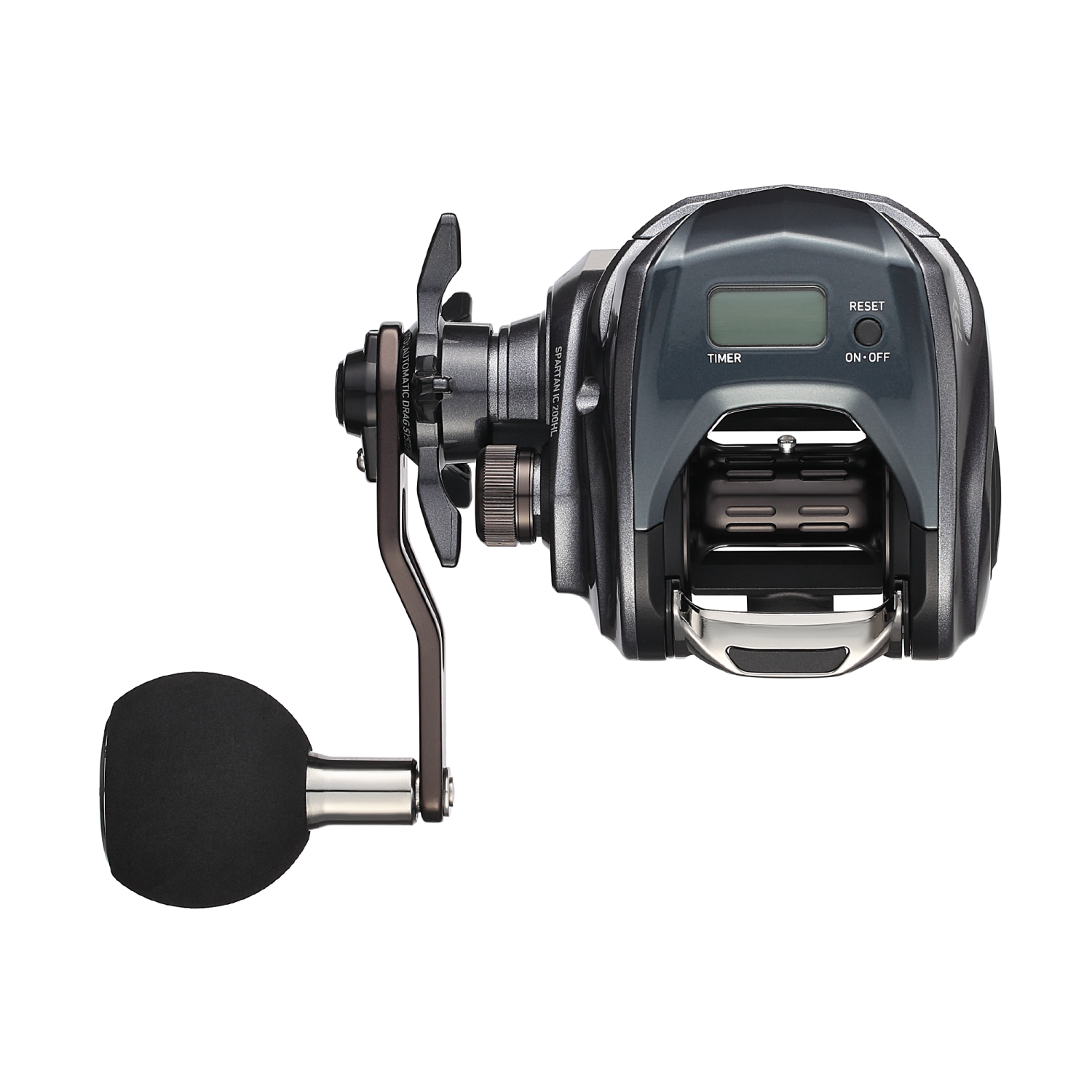 Катушка мультипликаторная Daiwa Spartan IC 200HL