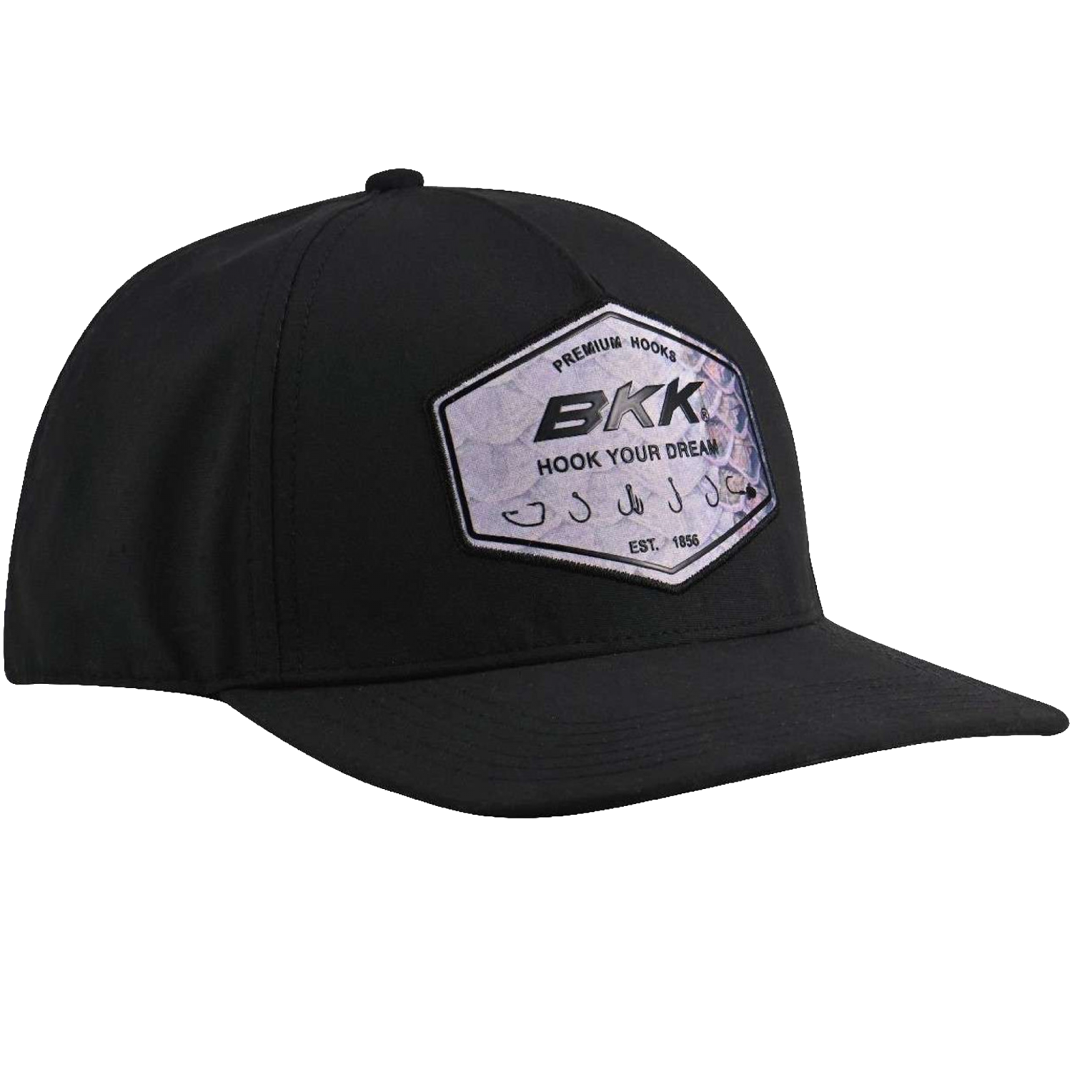 Бейсболка BKK Performance Hat Legacy Black