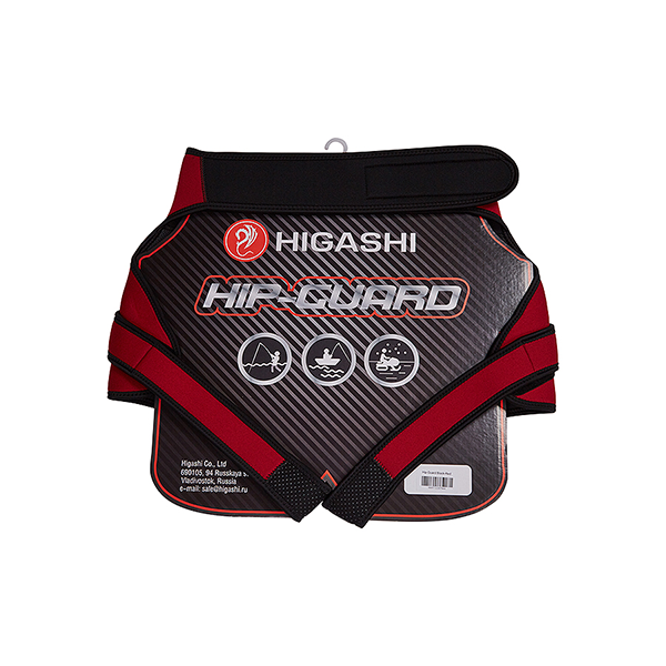 Защита неопреновая Higashi Hip-Guard Black-Red защита ссм защита шеи neck guard pro sr bk