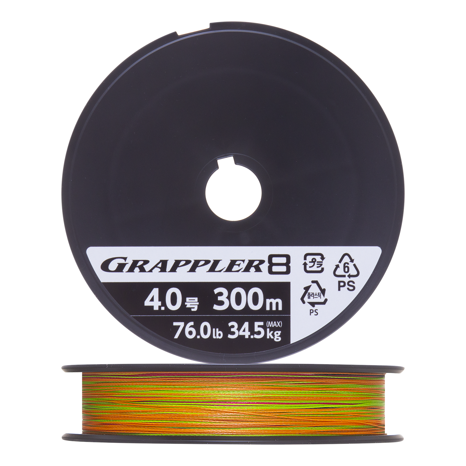 Шнур плетеный Shimano Grappler 8 PE #4,0 0,330мм 300м (5color)