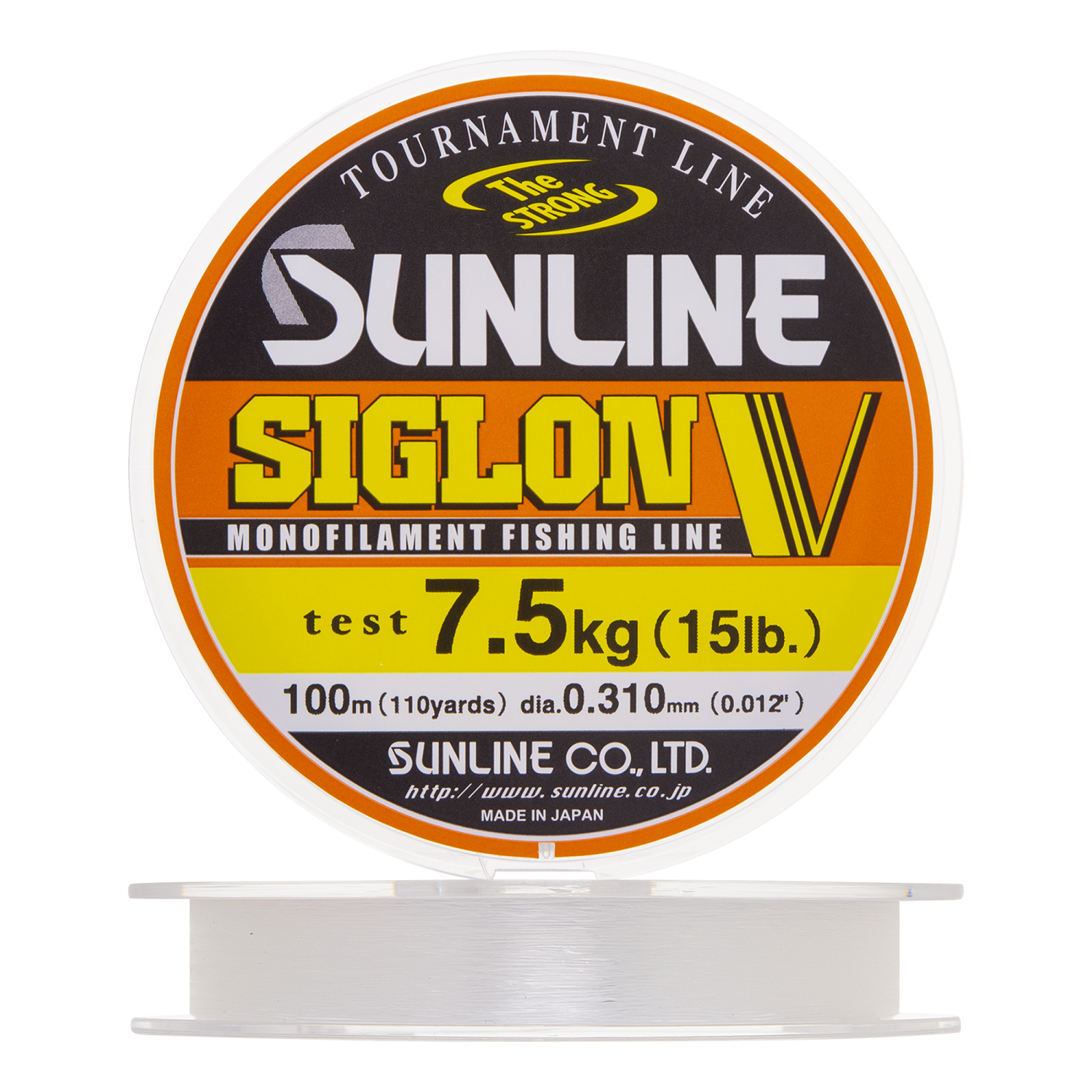 леска sunline siglon v new 100м x10 0 148mm 2kg 4lb Леска монофильная Sunline Siglon V #3,5 0,310мм 100м (clear)