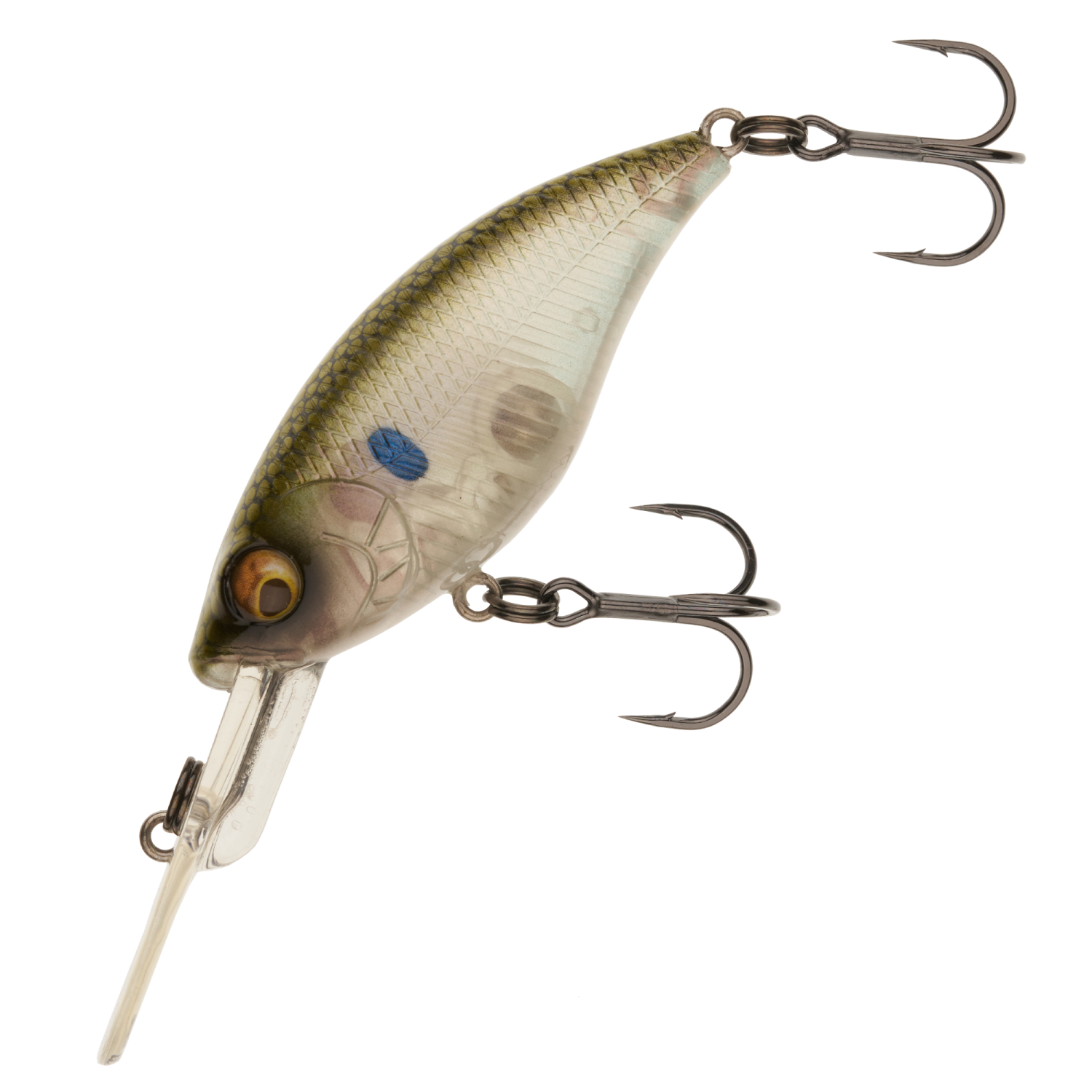 Воблер Westin BuzzBite Crankbait 60 SP #Green Ghost
