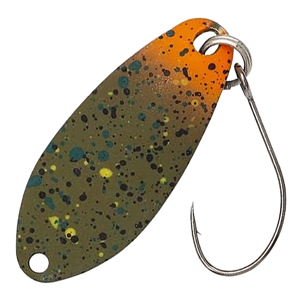 Блесна колеблющаяся Berkley AGS Masu 1,7гр #Orange Tip/Splat Pel/Splat Pel