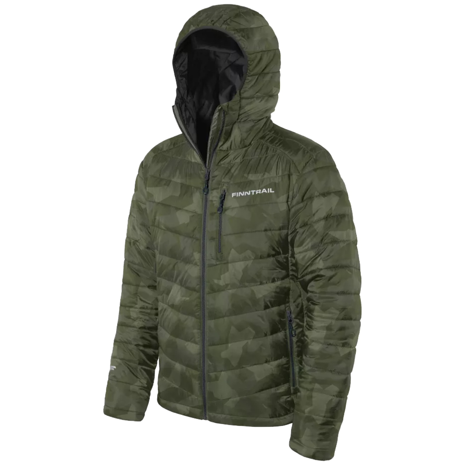 Термокуртка Finntrail Master Hood 1504 M CamoShadowGreen