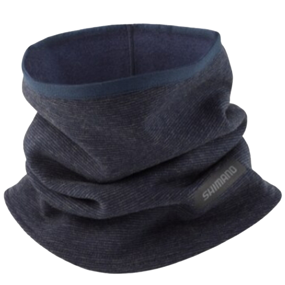 Баф-шарф Shimano AC-010V Full Neck Warmer Free Neo Navy