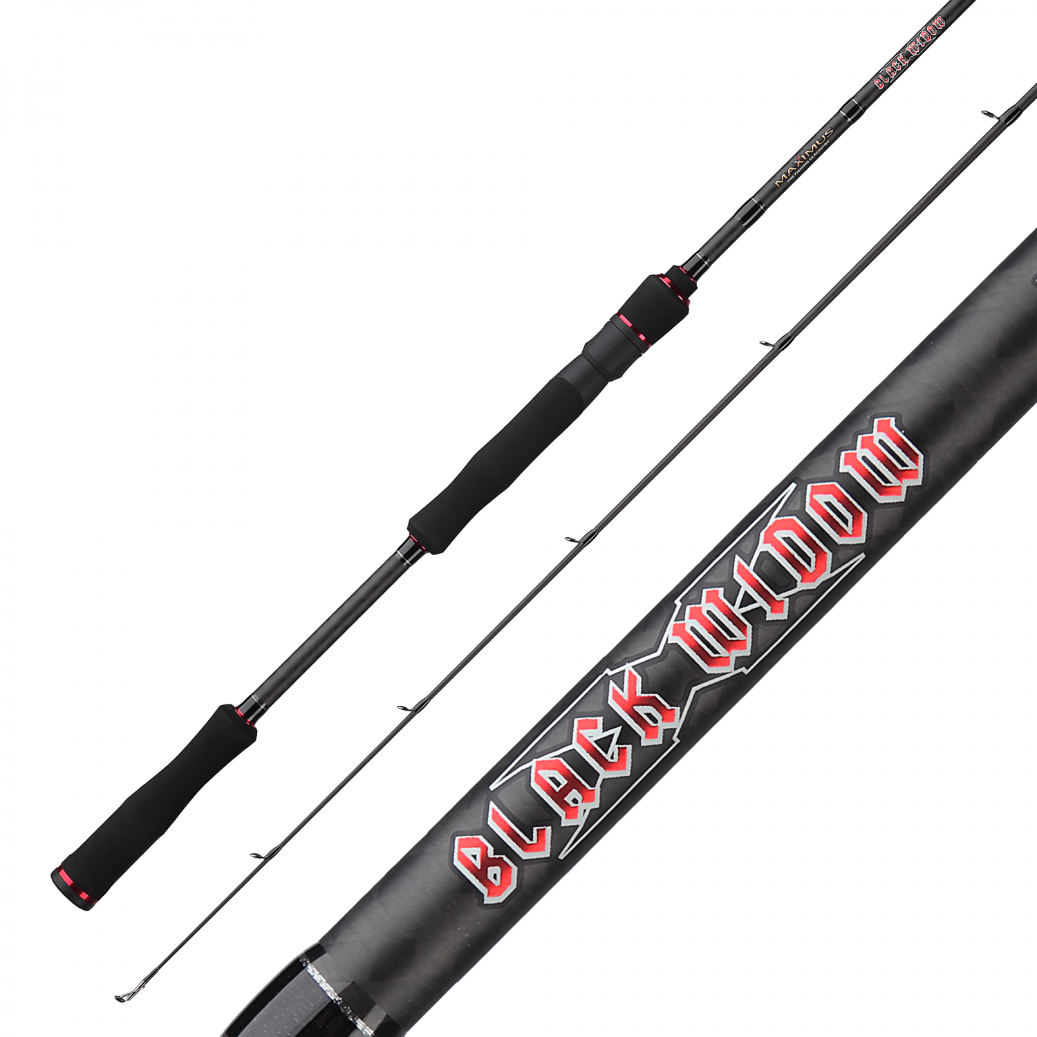 Спиннинг Maximus Black Widow-X Heavy Jig 24MH 15-45гр