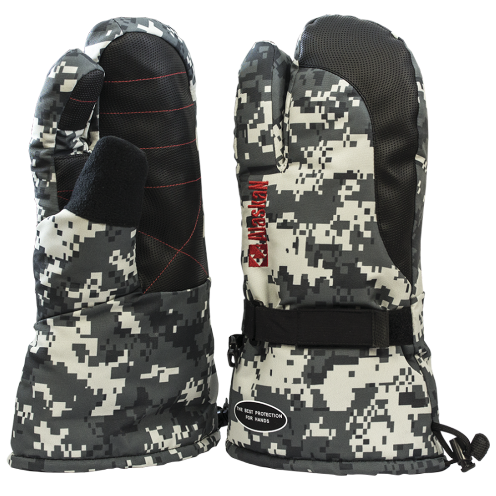 Варежки Alaskan Two Fingers XL Camo
