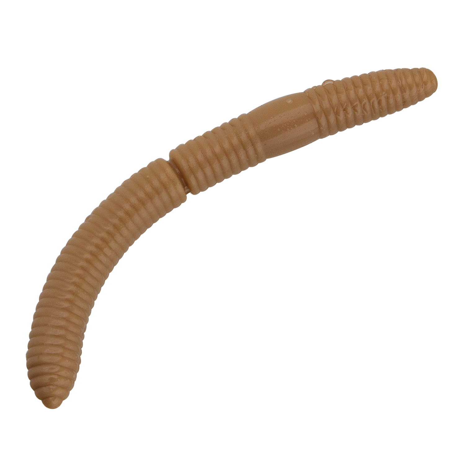 Приманка силиконовая Libra Lures Fatty D'Worm 65мм #035 Pellet фото