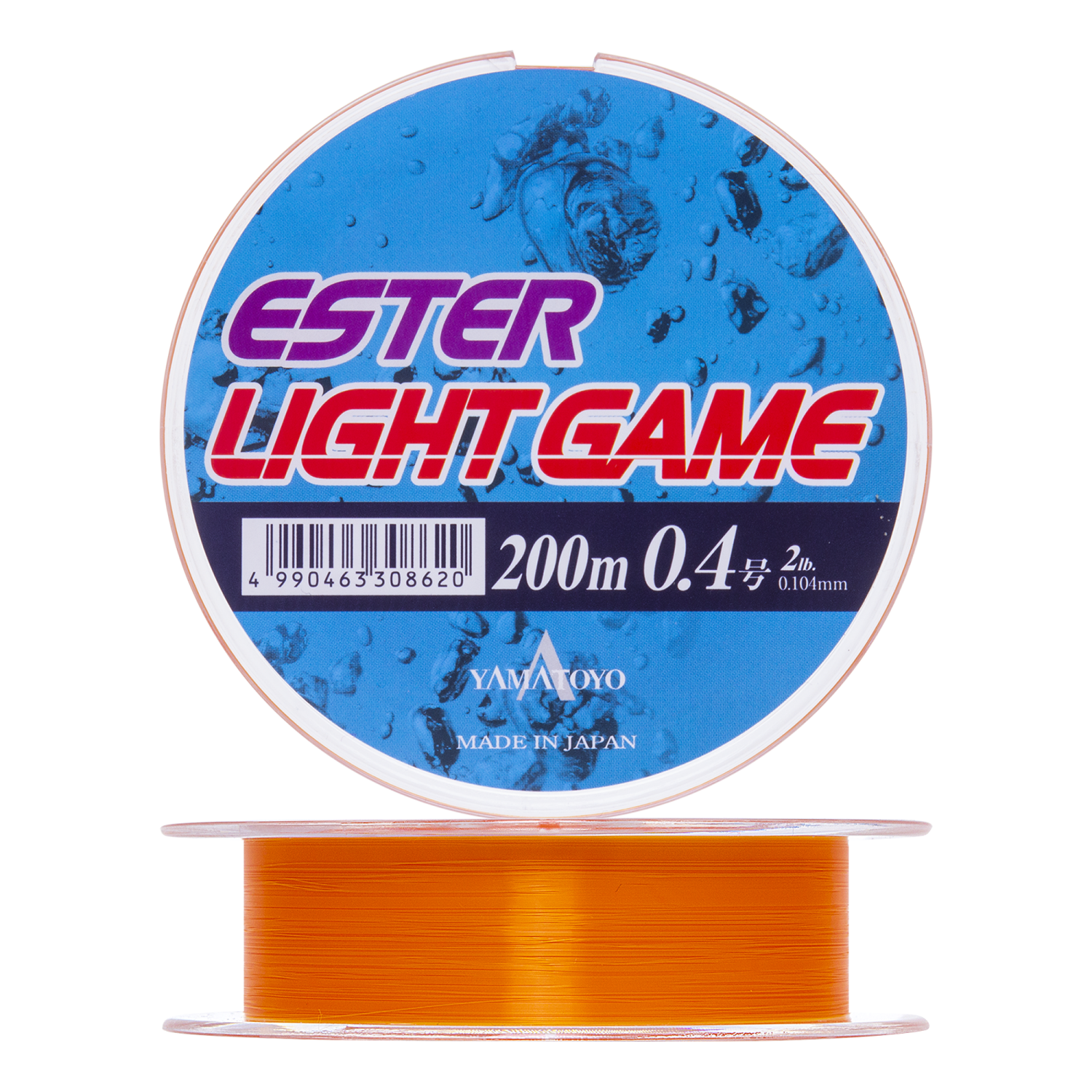 Эстер Yamatoyo Ester Light Gamе #0,4 200м (fluorescent orange)