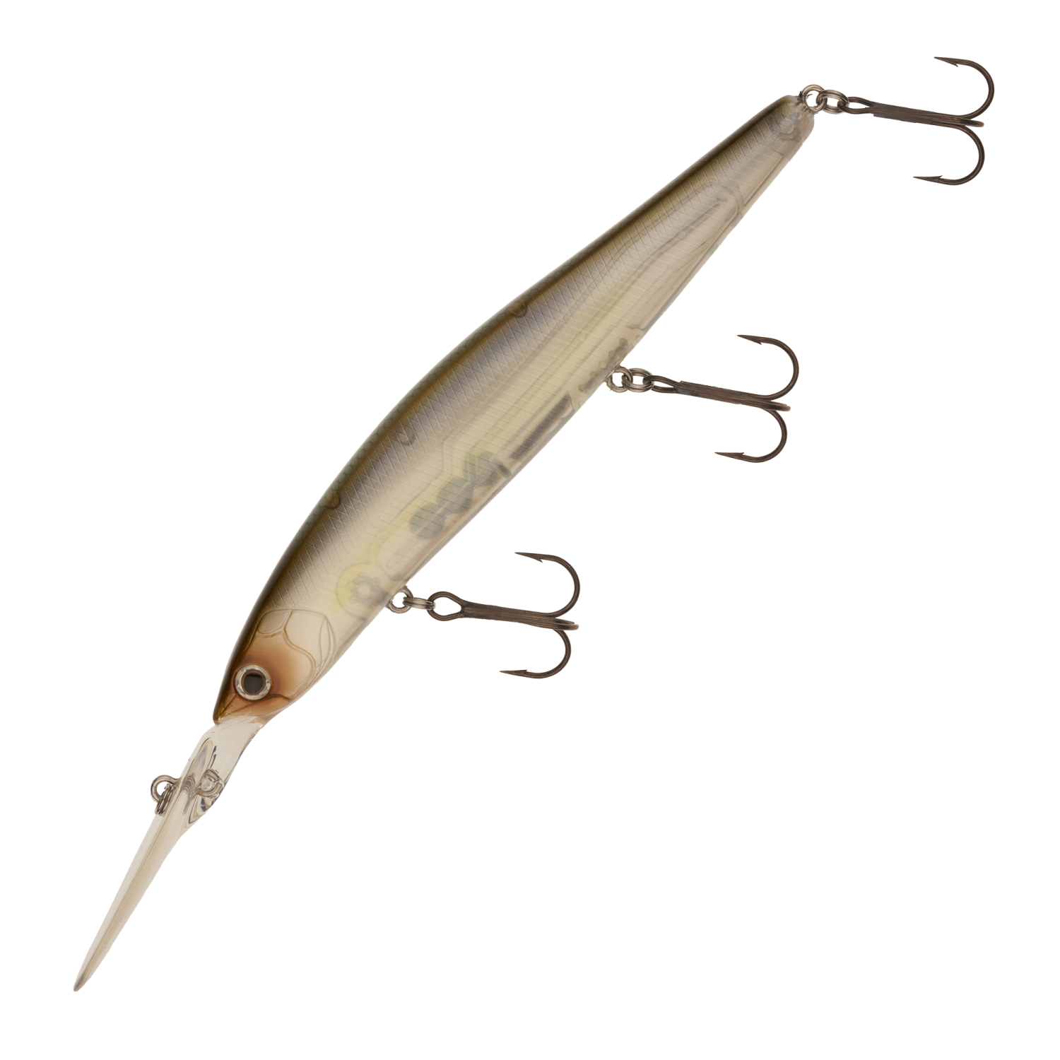 Воблер Daiwa Steez Minnow 125 SP EXDR #Natural Ghost Shad - 2 рис.