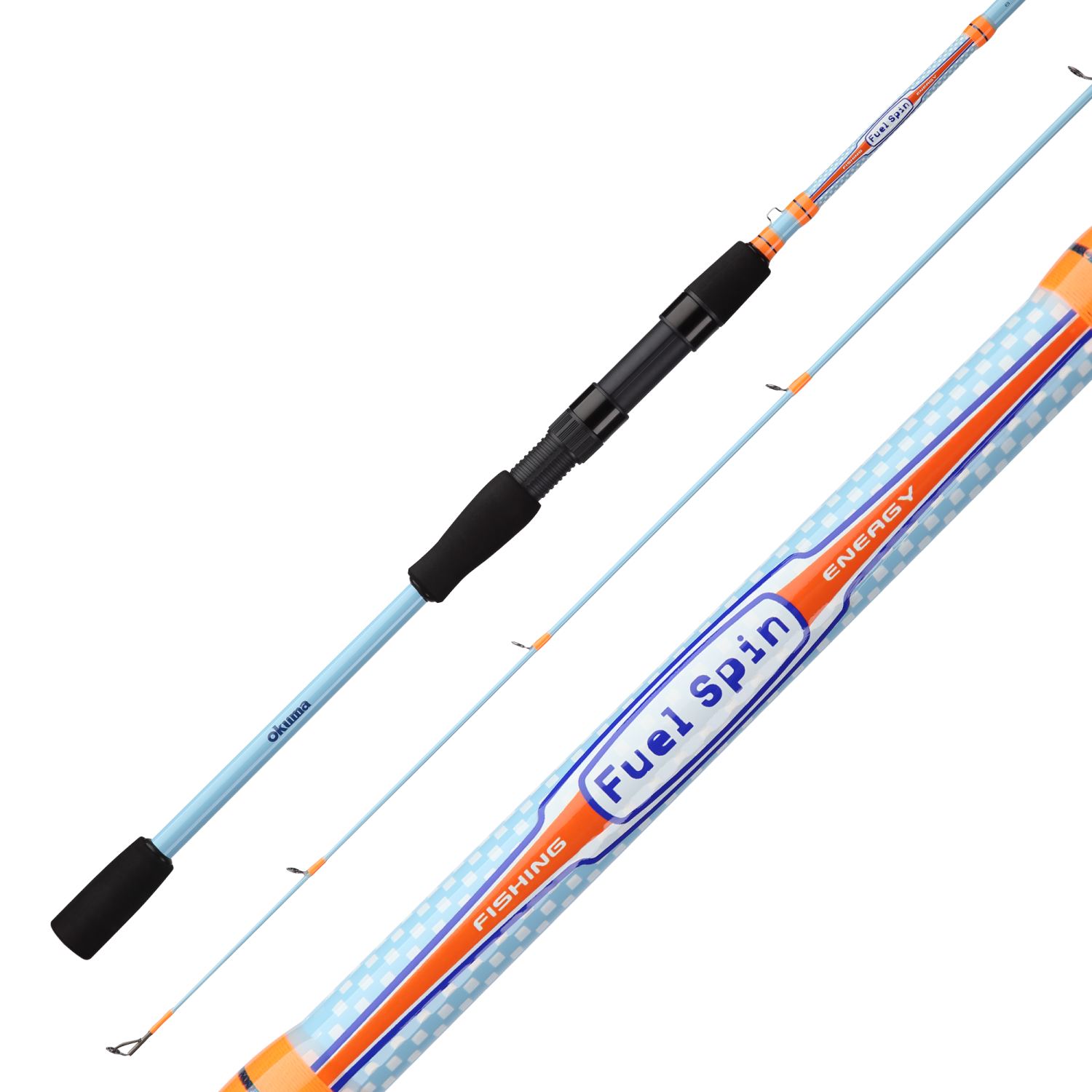 Спиннинг Okuma Fuel Spin FSP-S-802M 15-40гр