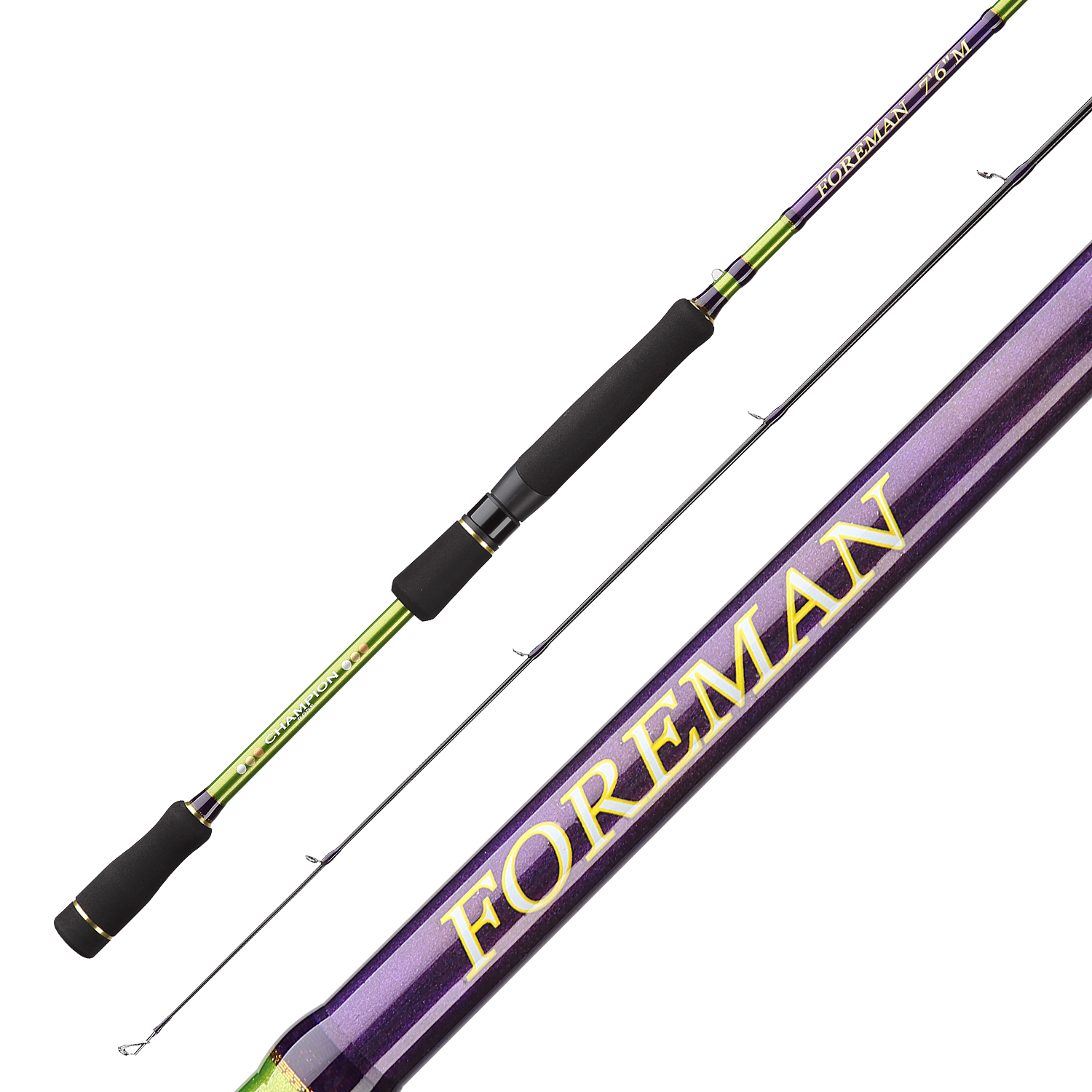 Спиннинг Champion Rods Team Dubna Foreman FS-762M 7-28гр