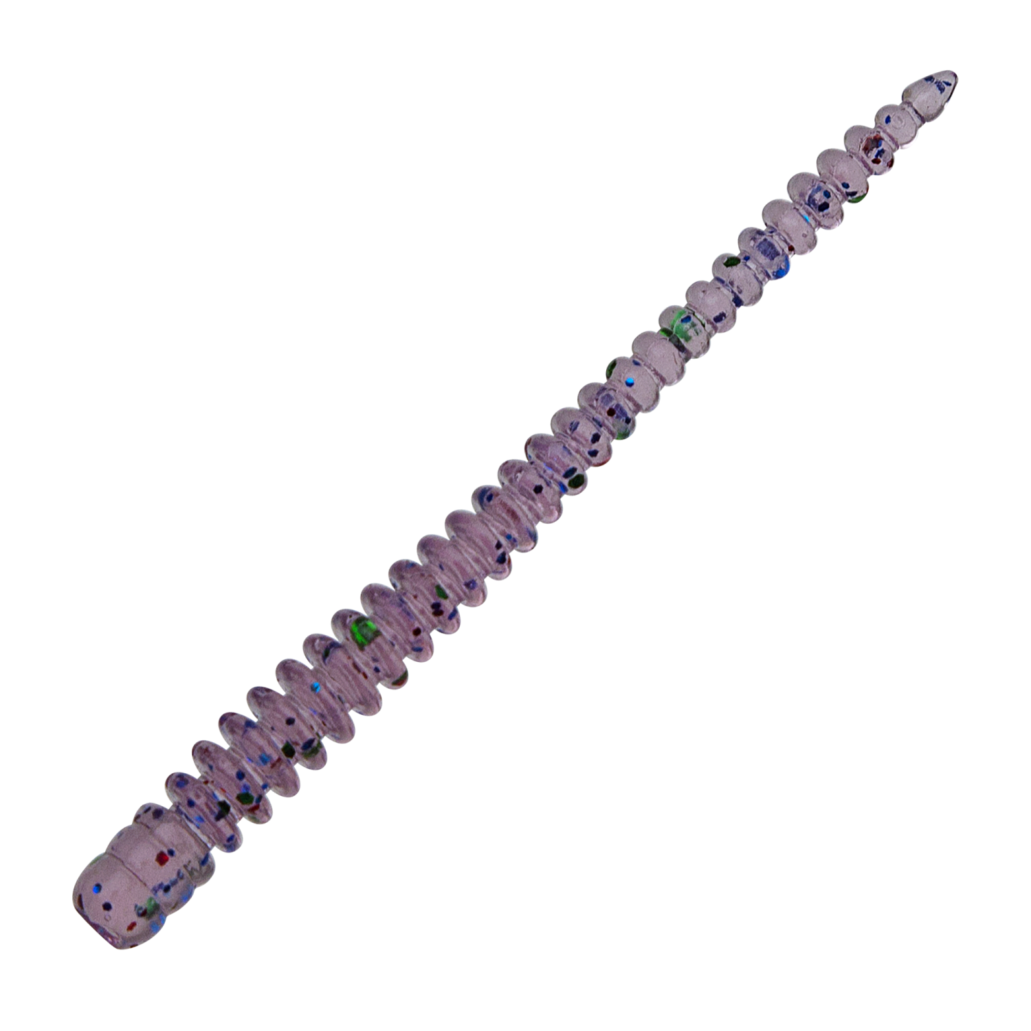 Приманка силиконовая CF Cruel Leech 5,5см (2,2") кальмар #27 Peony - 2 рис.