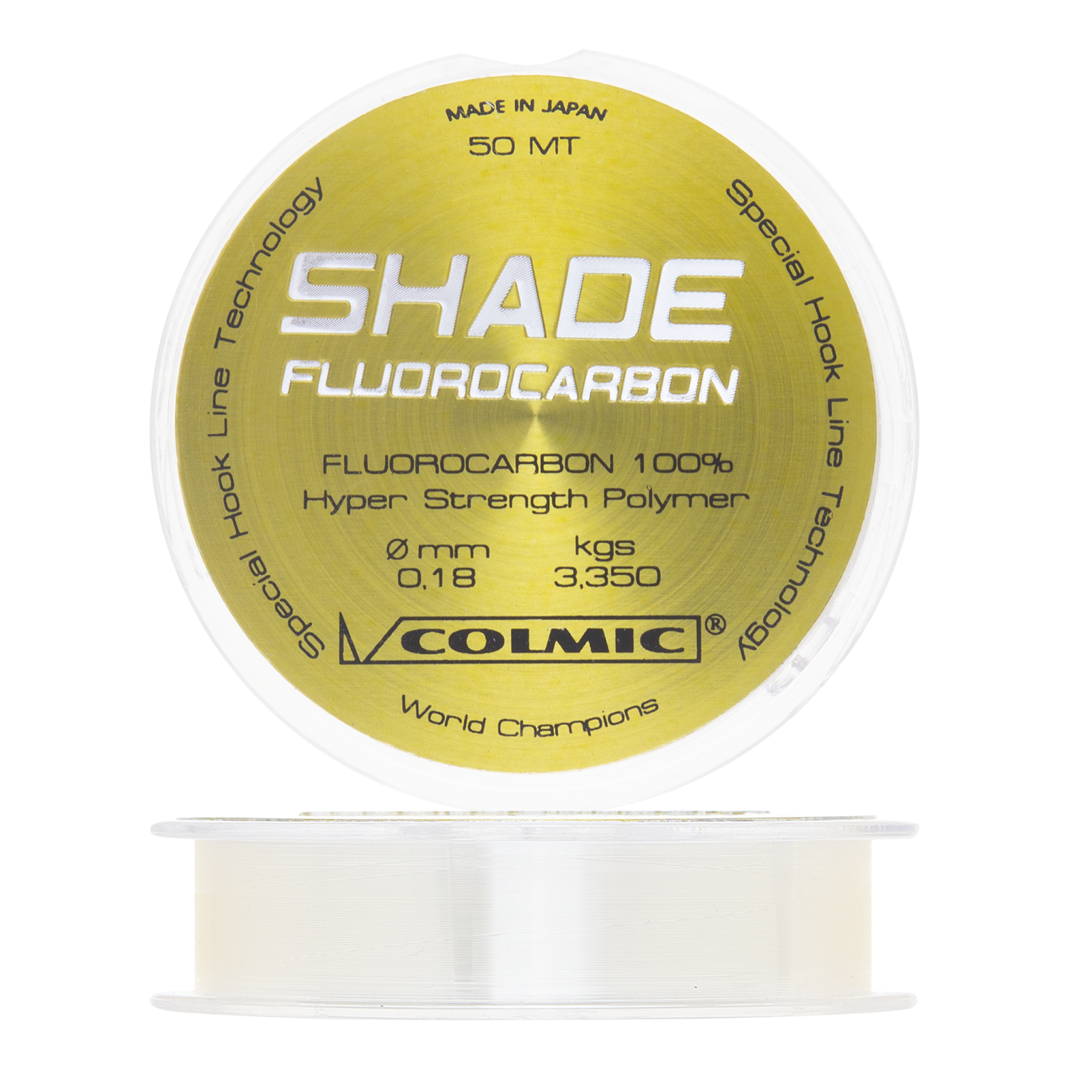 Флюорокарбон Colmic Shade 0,18мм 50м (clear)