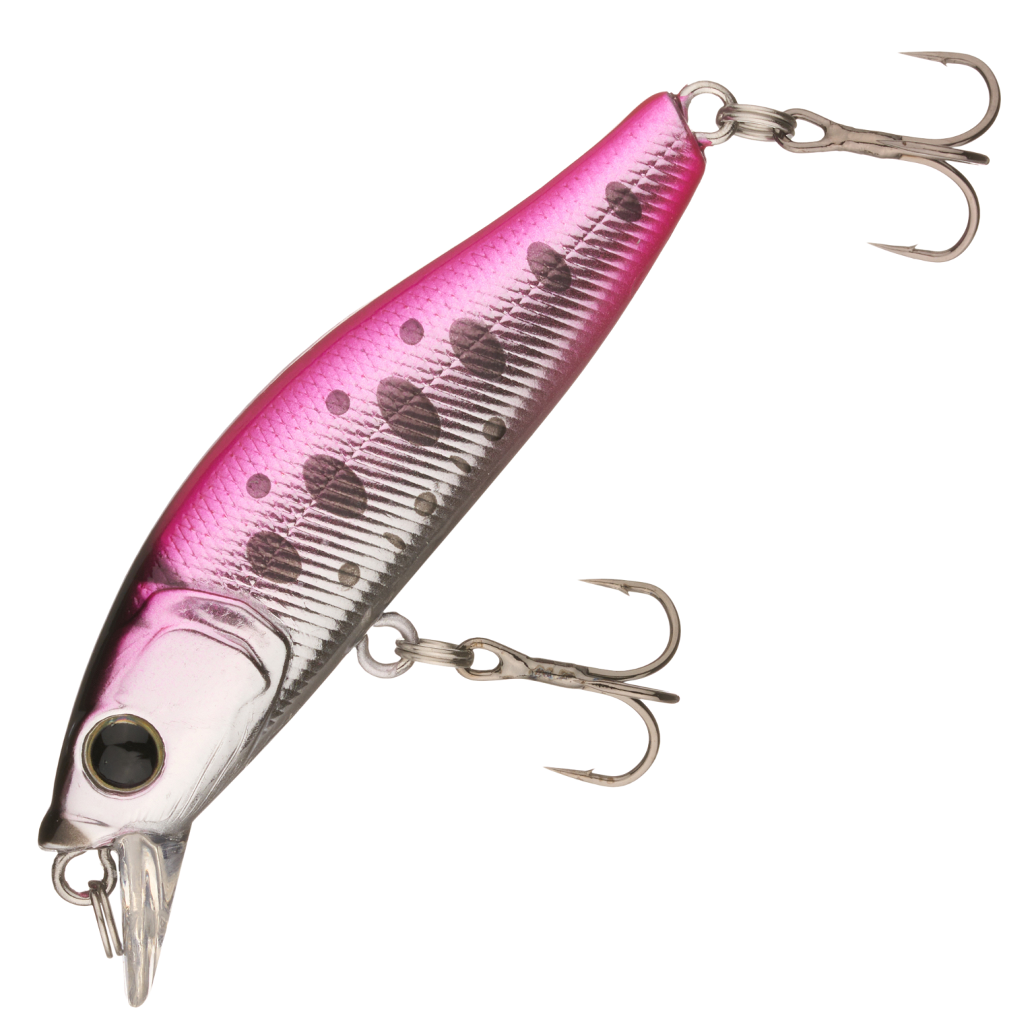 Воблер Crazee Stream Minnow 50 S #03 Pink Back Yamame