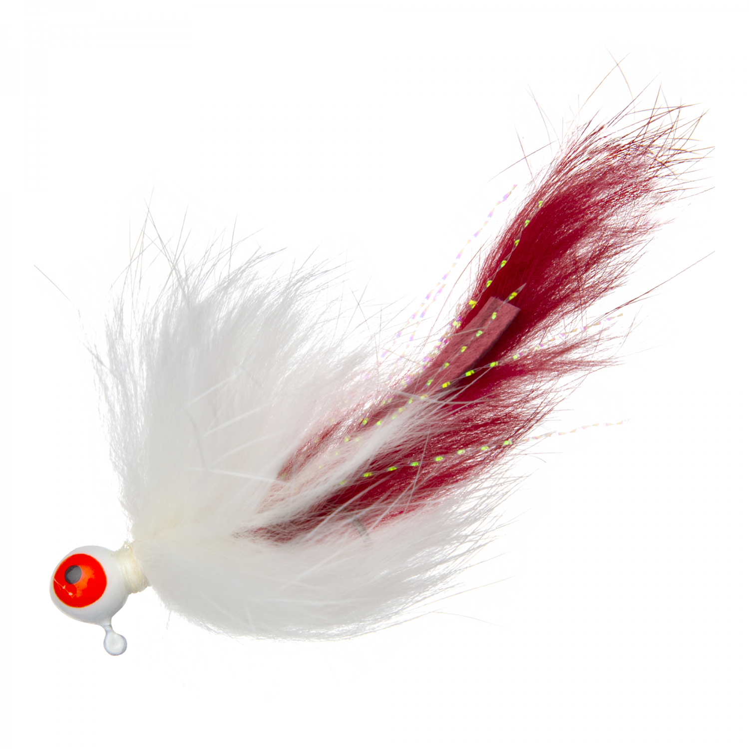 Джиг-стример Boroda Baits Roger 1,8гр #06 White/Red