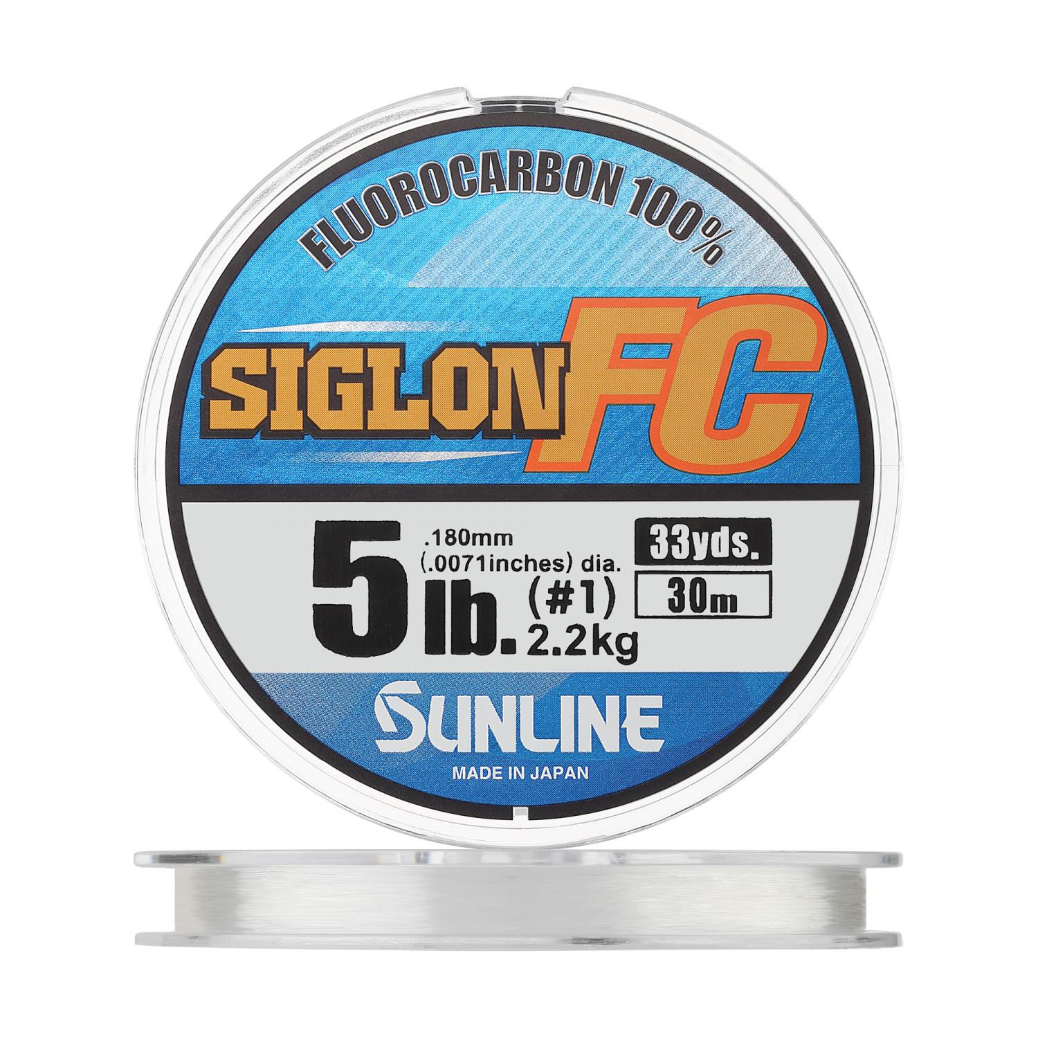 Флюорокарбон Sunline Siglon FC 2020 #1,0 0,18мм 30м (clear)