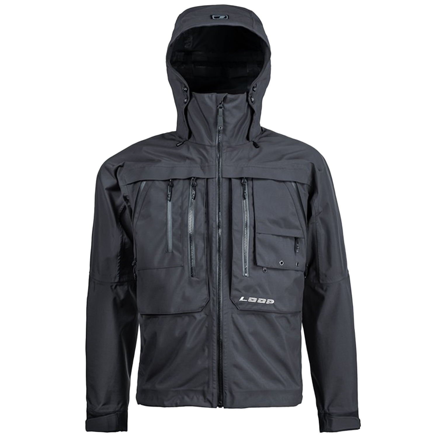 Куртка забродная Loop Torne V2 Wading Jacket 2XL Soft Black