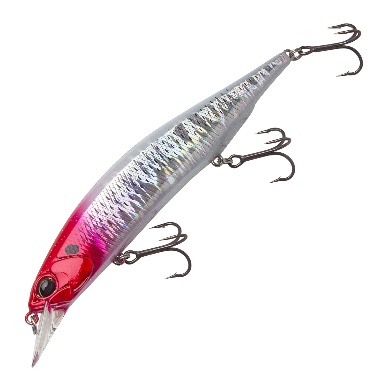 Воблер DUO Realis Jerkbait SP 120 #CPA0107 Red Head Mullet