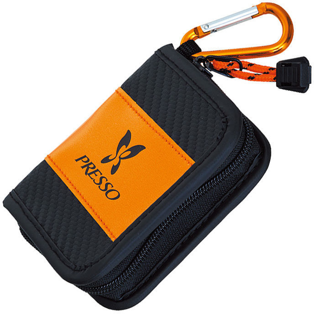 Кошелек для блесен Daiwa Presso Wallet S Orange