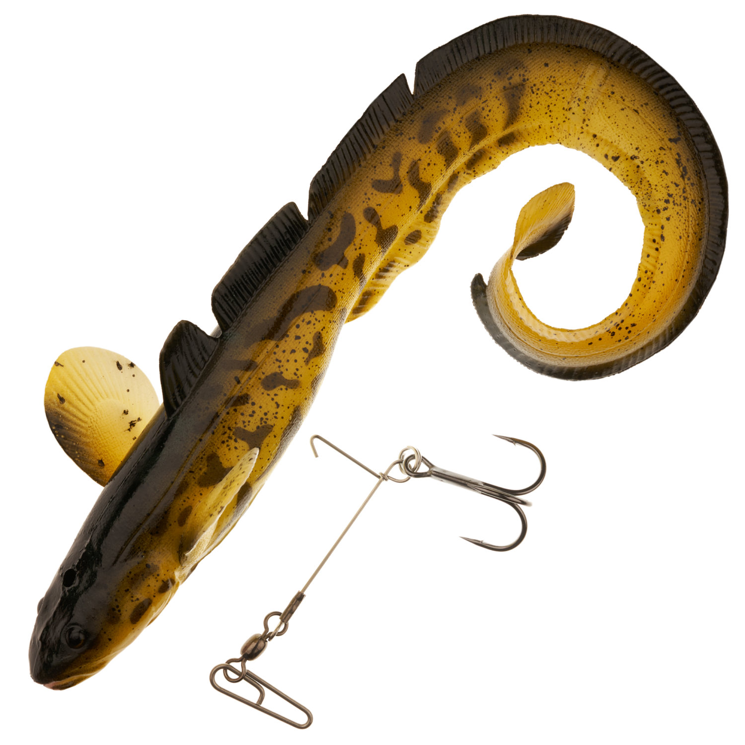 Свимбейт Savage Gear 3D Burbot 250 FS #Burbot