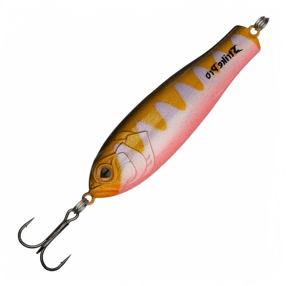 Блесна колеблющаяся Strike Pro Salmon Profy 115 45гр #A82-KP