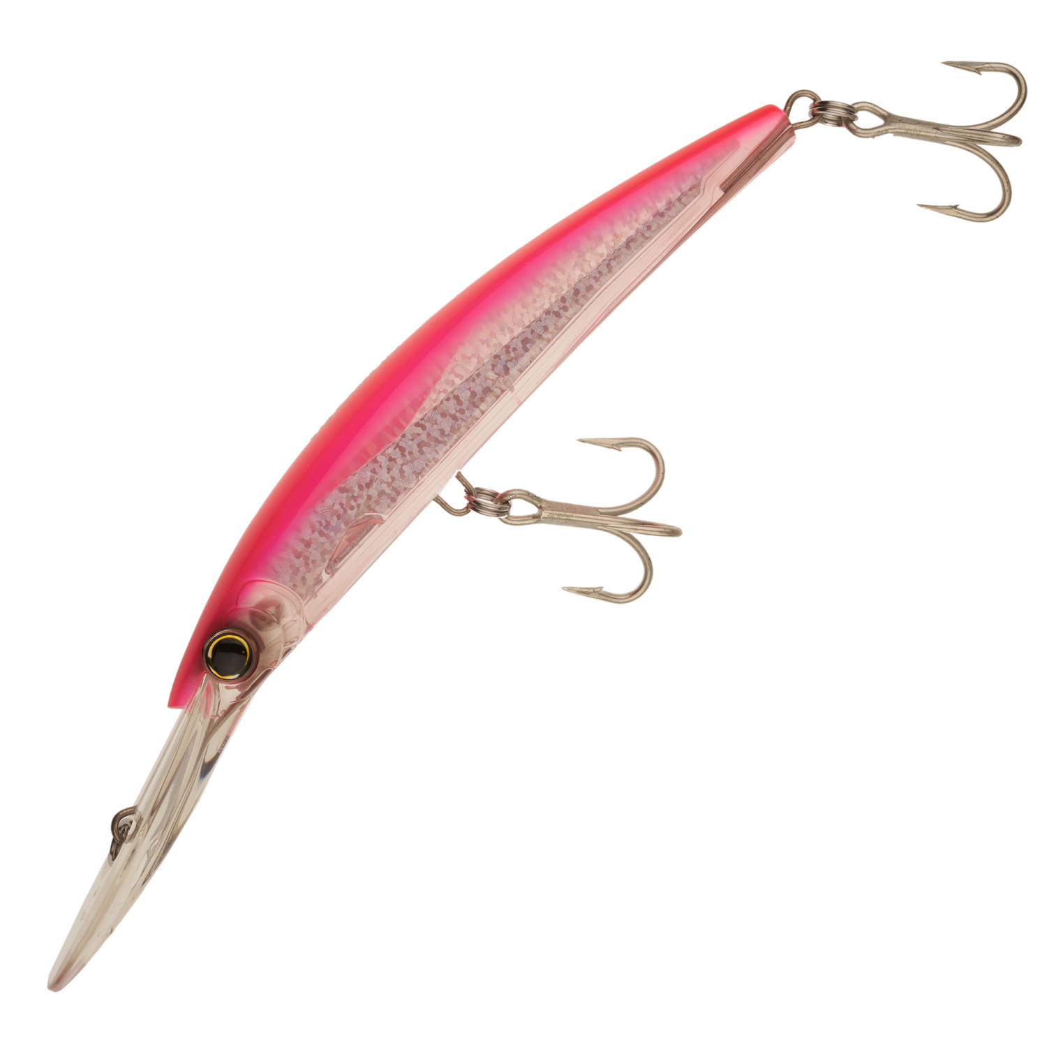 Воблер Yo-Zuri Crystal 3D Minnow Deep Diver 150 F F1154 #PK