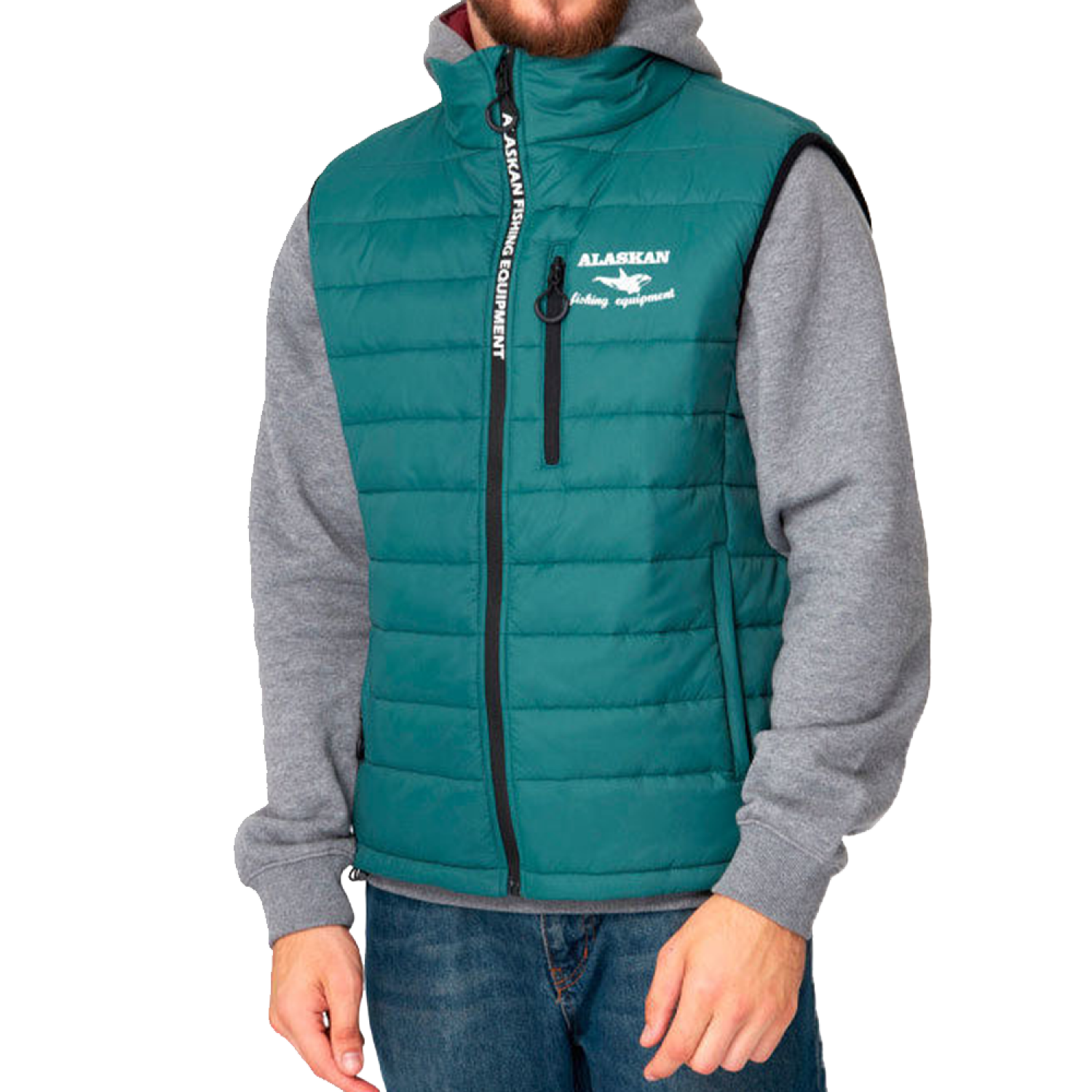 цена Жилет утепленный стеганый Alaskan Juneau Vest 2XL зеленый