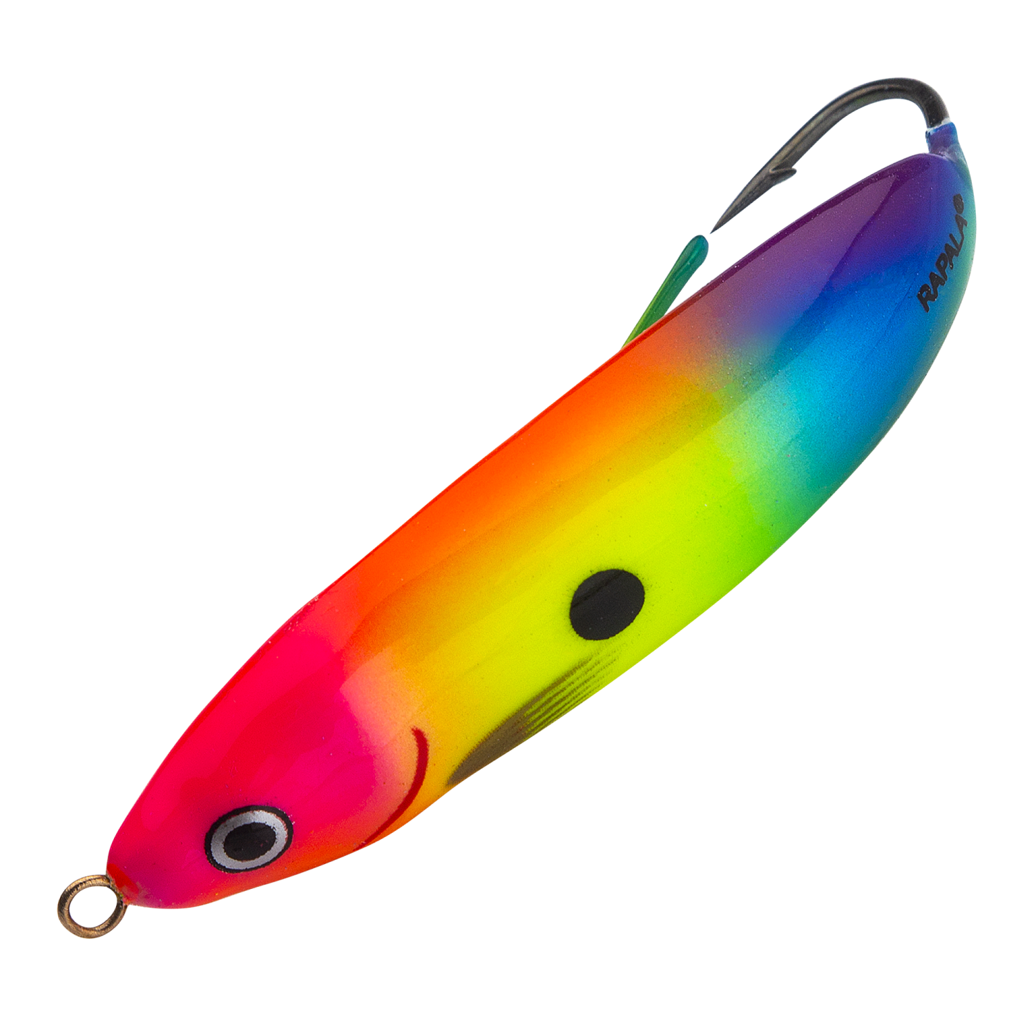 Блесна колеблющаяся Rapala Minnow Spoon 22гр (незацепляйка) #ELJ