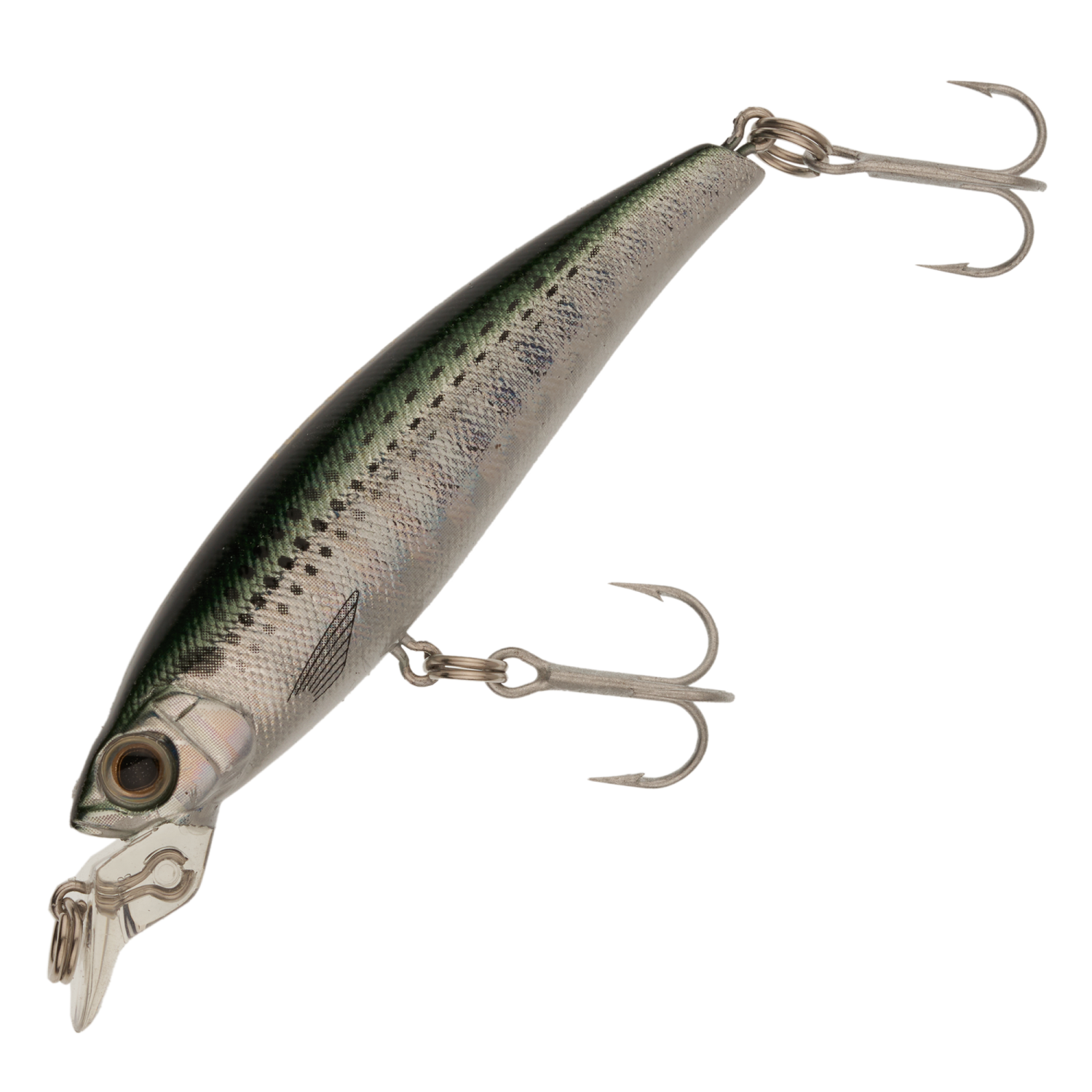 Воблер Yo-Zuri Eba Minnow 55 SS F413 #SHKS - 2 рис.