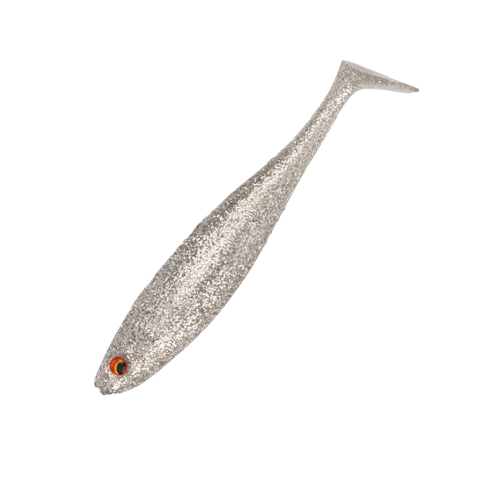 Приманка силиконовая Daiwa HRF Monster Shad 6" #Gingin