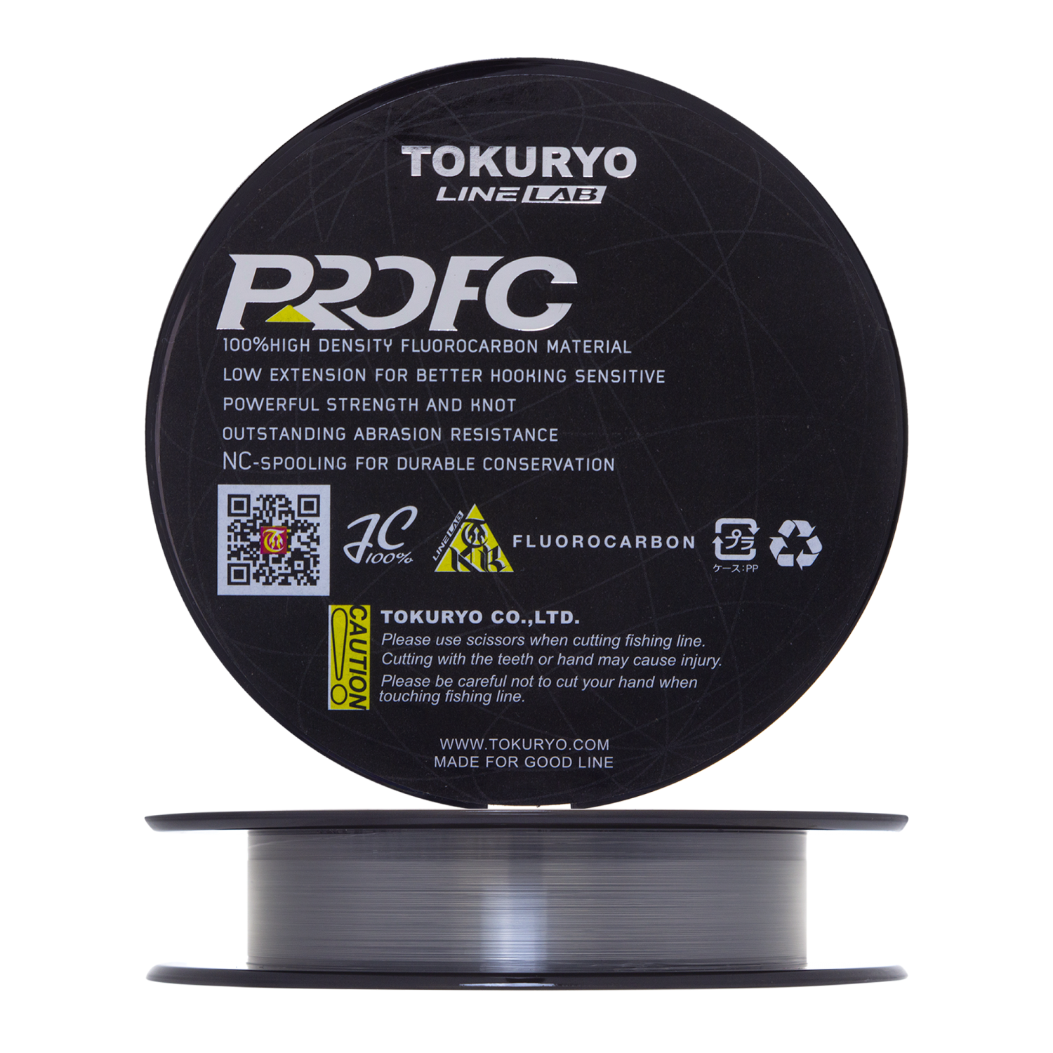 Флюорокарбон Tokuryo Fluorocarbon Pro FC #1,5 0,220мм 50м (clear)