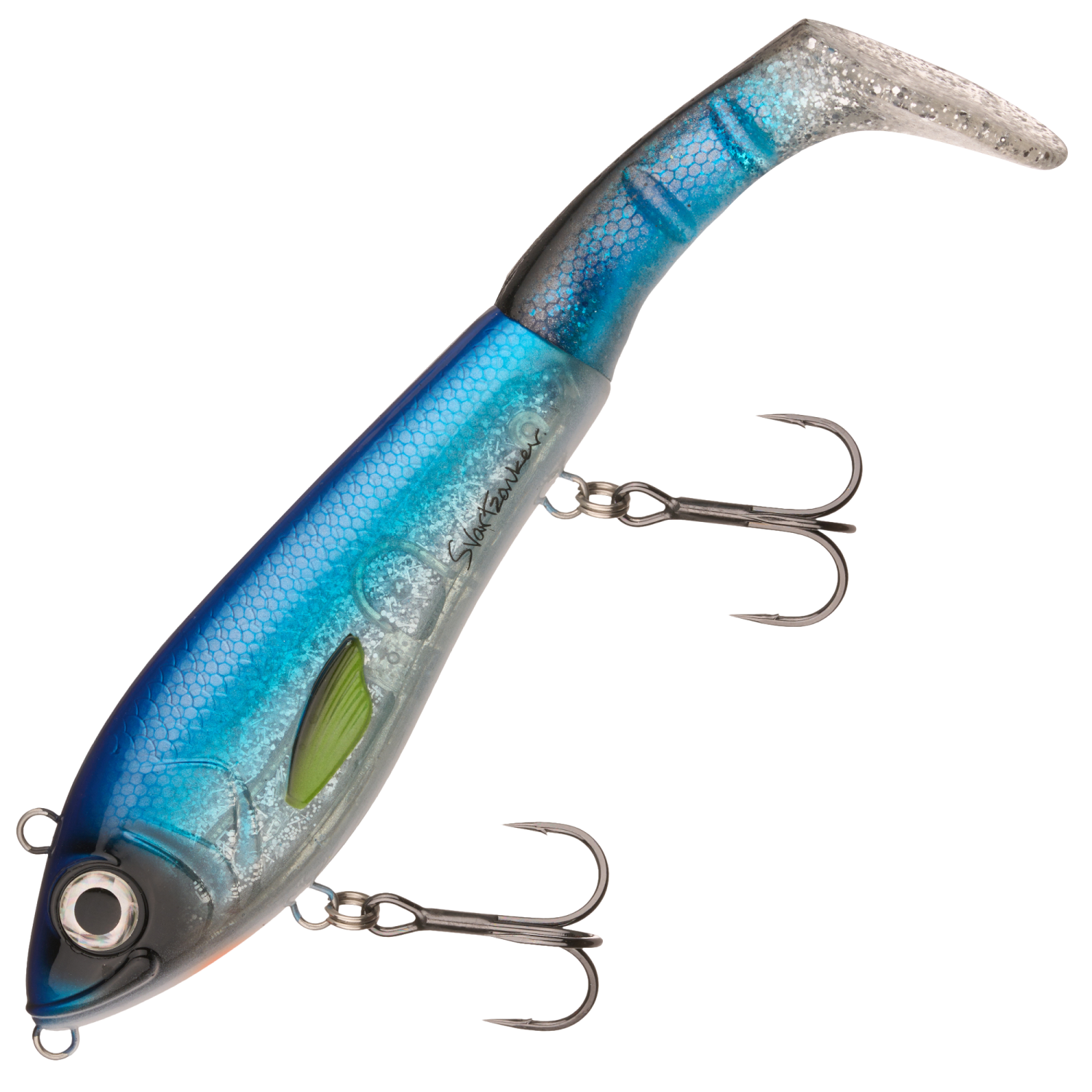 Джеркбейт Abu Garcia Svartzonker McHybrid 200 #Blue Silver