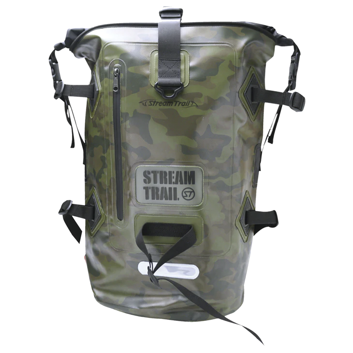 Герморюкзак Stream Trail Dry Tank 40л Camo Green